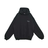NISHIMOTO IS THE MOUTH SWEAT HOODIE NIM-V03 BLACK
