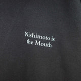 NISHIMOTO IS THE MOUTH SWEAT HOODIE NIM-V03 BLACK