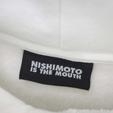 NISHIMOTO IS THE MOUTH SWEAT HOODIE NIM-V03 WHITE