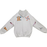 NISHIMOTO IS THE MOUTH SWEAT HOODIE NIM-V03 WHITE