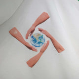 NISHIMOTO IS THE MOUTH SWEAT HOODIE NIM-V03 WHITE