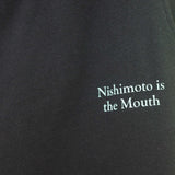 NISHIMOTO IS THE MOUTH SWEAT PANTS NIM-V05 BLACK