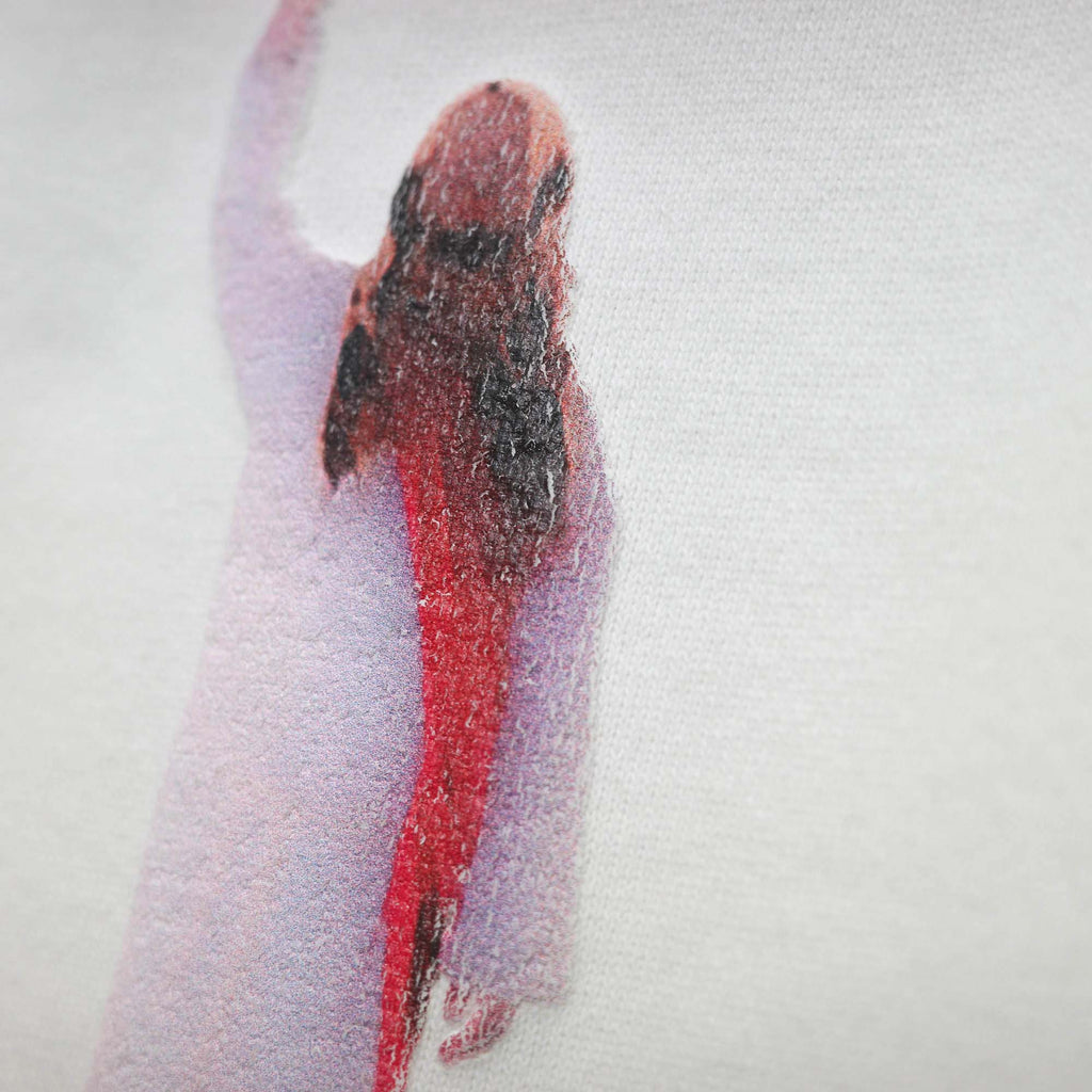 NISHIMOTO IS THE MOUTH SWEAT PANTS NIM-V05 WHITE