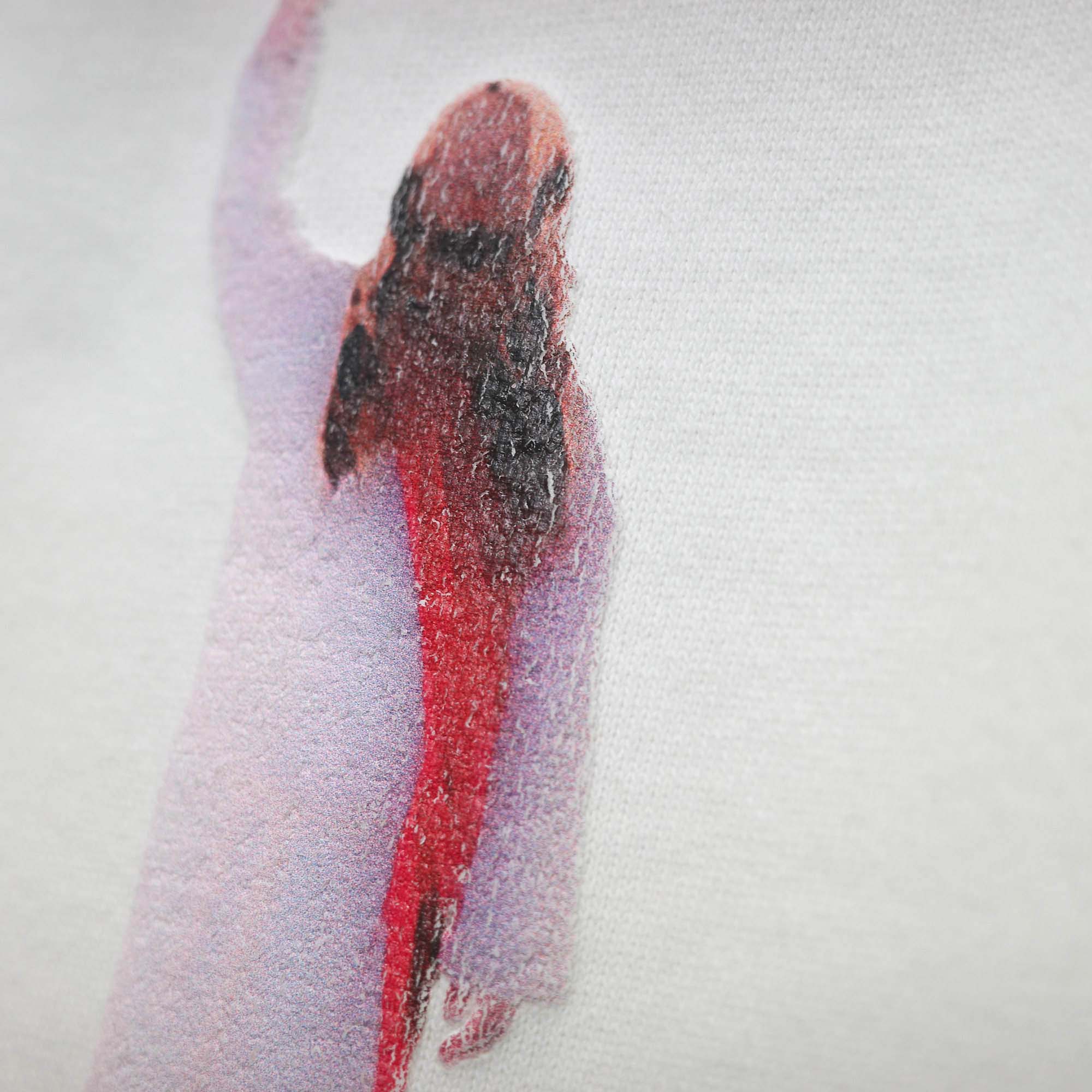 NISHIMOTO IS THE MOUTH SWEAT PANTS NIM-V05 WHITE