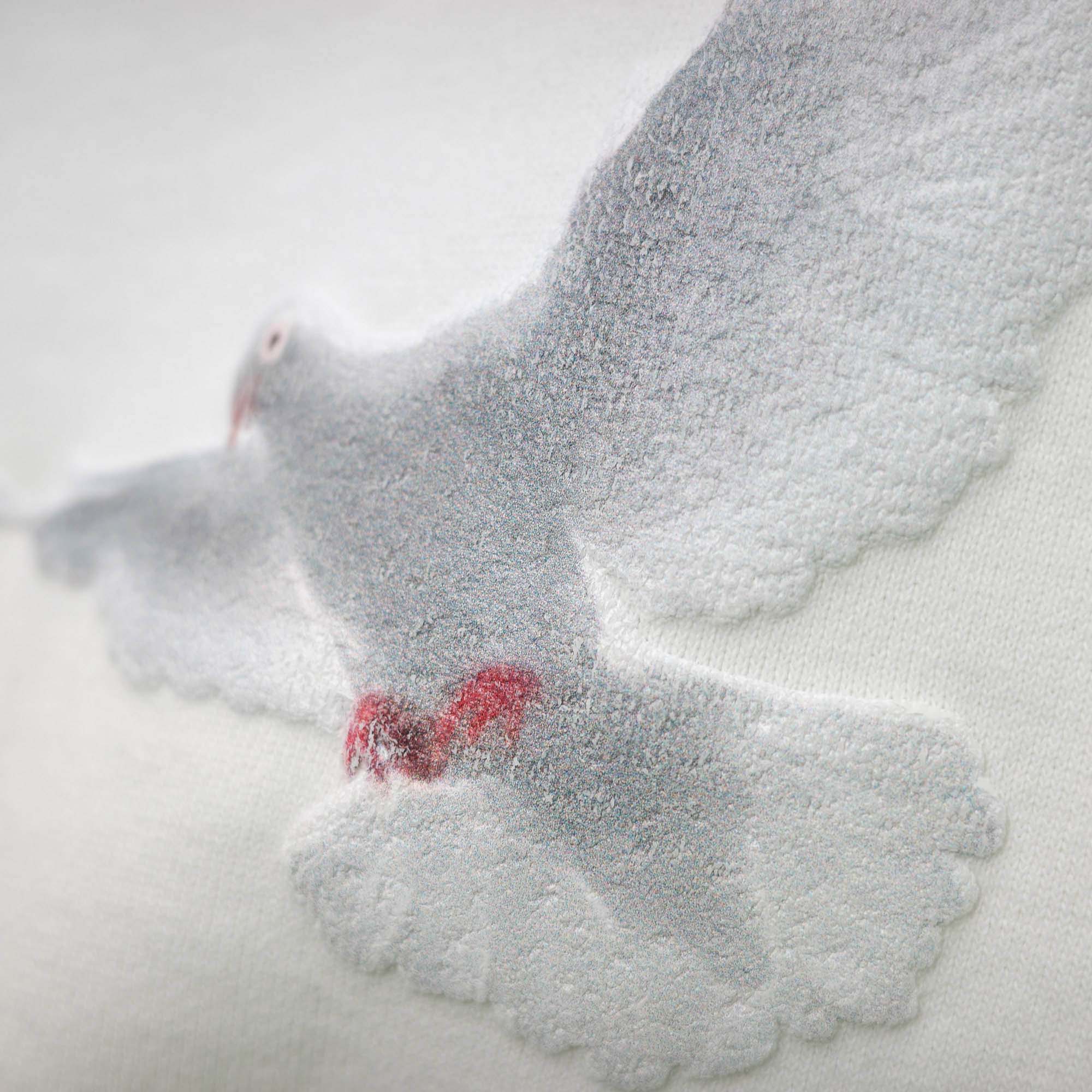 NISHIMOTO IS THE MOUTH SWEAT PANTS NIM-V05 WHITE