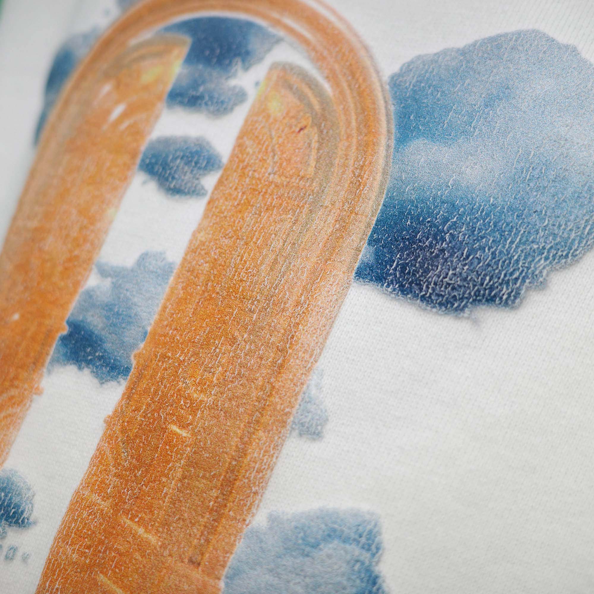 NISHIMOTO IS THE MOUTH SWEAT PANTS NIM-V05 WHITE