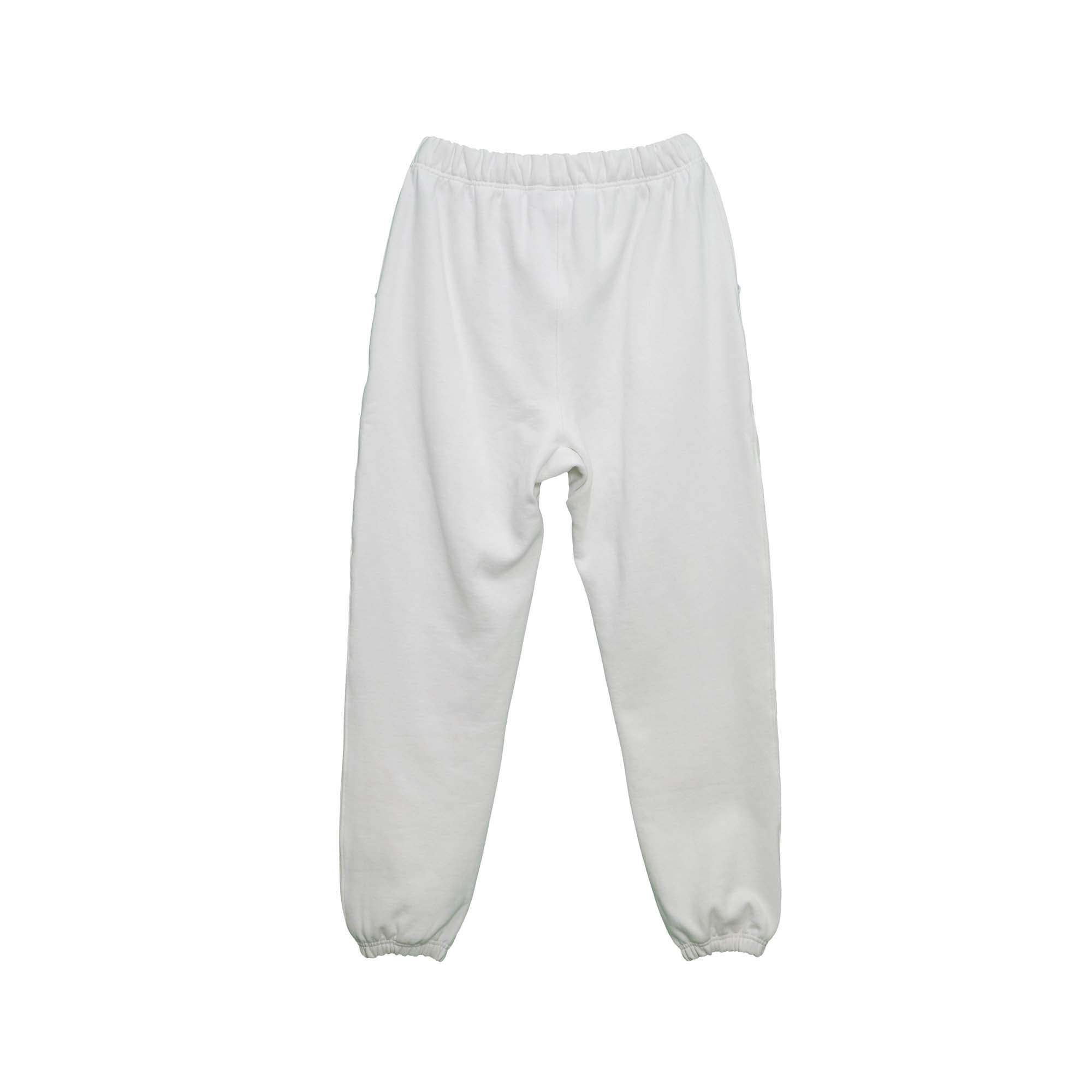 NISHIMOTO IS THE MOUTH SWEAT PANTS NIM-V05 WHITE