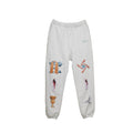 NISHIMOTO IS THE MOUTH SWEAT PANTS NIM-V05 WHITE