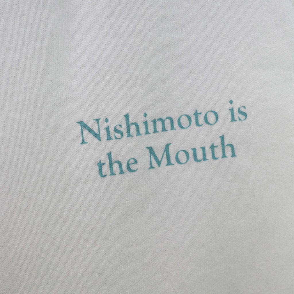 NISHIMOTO IS THE MOUTH SWEAT PANTS NIM-V05 WHITE