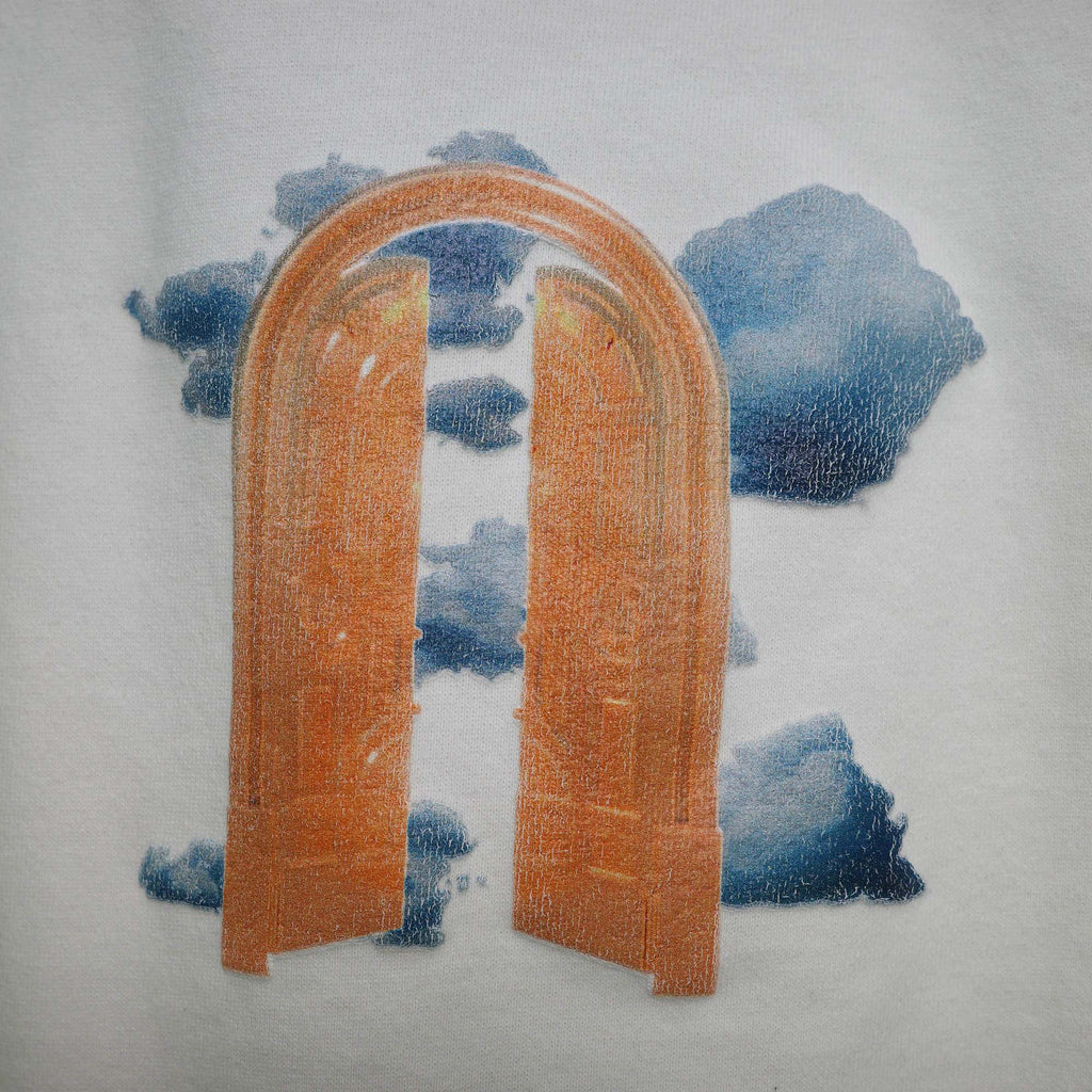 NISHIMOTO IS THE MOUTH SWEAT PANTS NIM-V05 WHITE