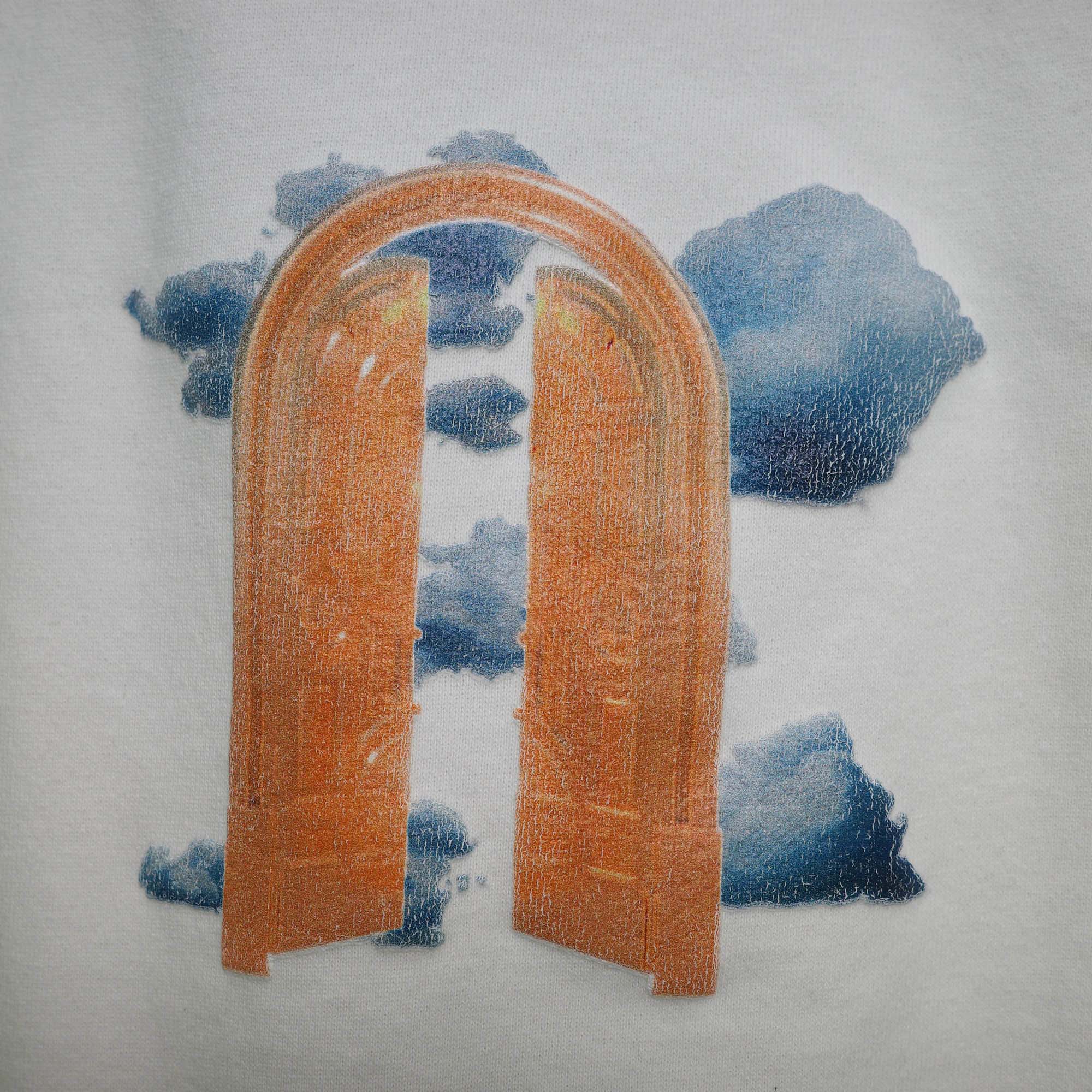 NISHIMOTO IS THE MOUTH SWEAT PANTS NIM-V05 WHITE