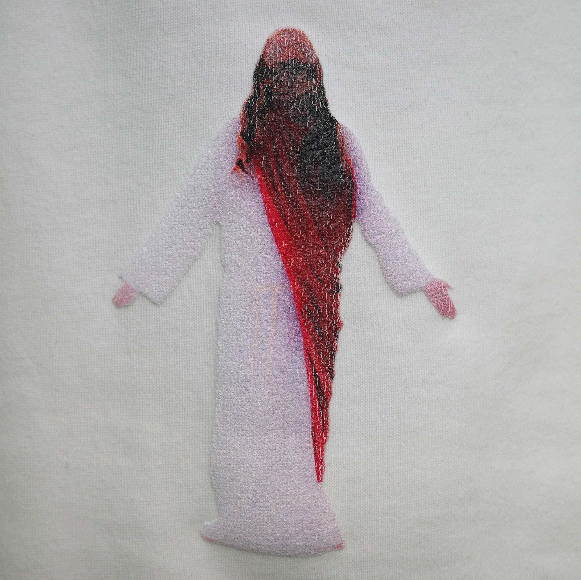 NISHIMOTO IS THE MOUTH SWEAT PANTS NIM-V05 WHITE