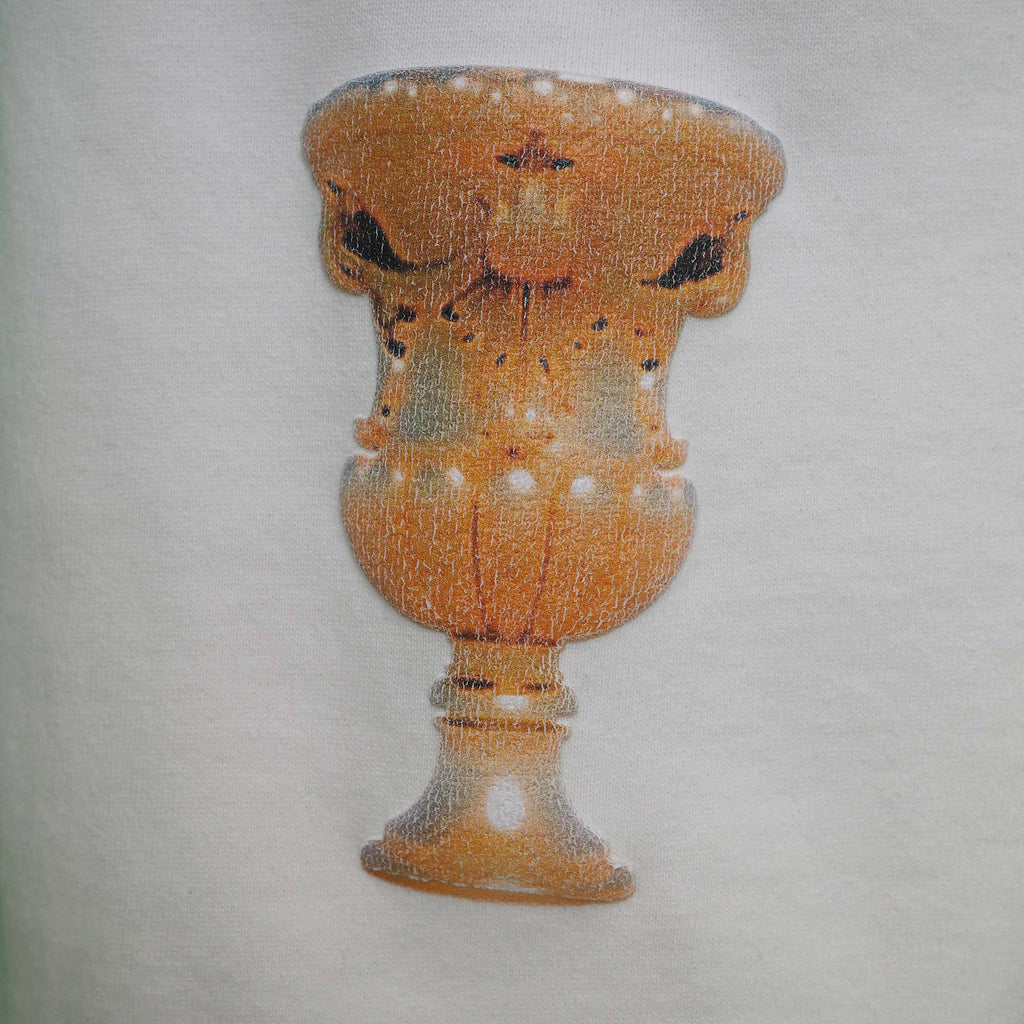 NISHIMOTO IS THE MOUTH SWEAT PANTS NIM-V05 WHITE