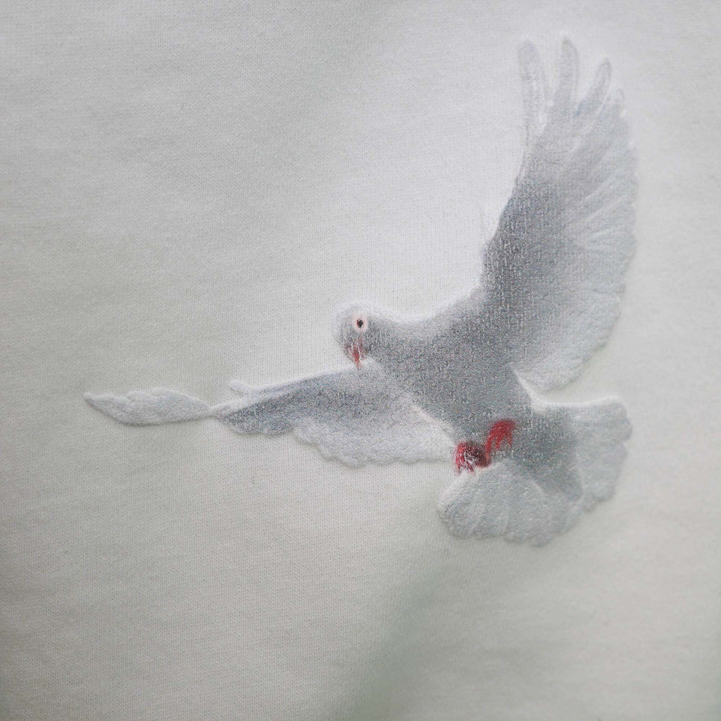 NISHIMOTO IS THE MOUTH SWEAT PANTS NIM-V05 WHITE