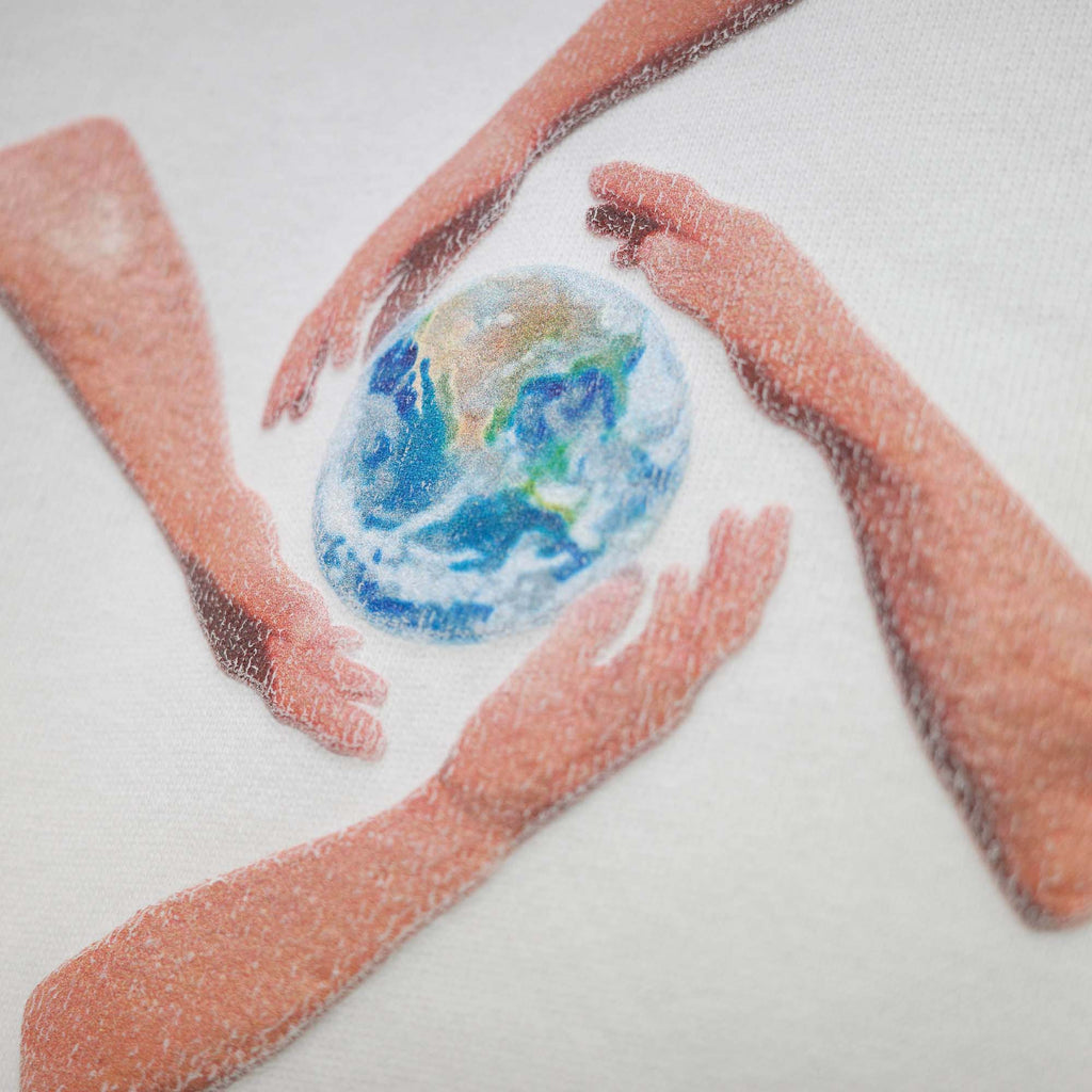 NISHIMOTO IS THE MOUTH SWEAT PANTS NIM-V05 WHITE