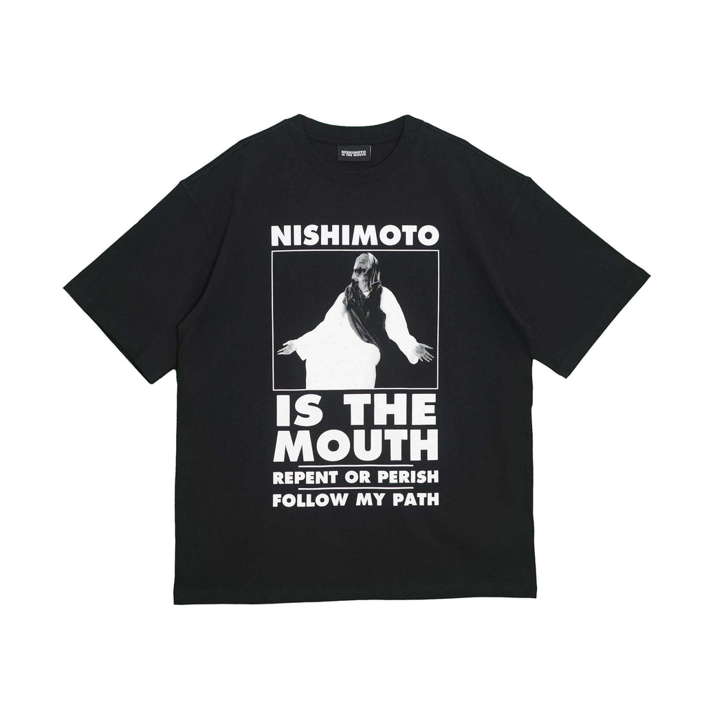 NISHIMOTO IS THE MOUTH S/S TEE NIM-V11 BLACK