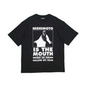 NISHIMOTO IS THE MOUTH S/S TEE NIM-V11 BLACK