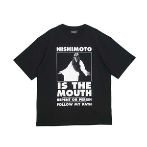 NISHIMOTO IS THE MOUTH S/S TEE NIM-V11 BLACK