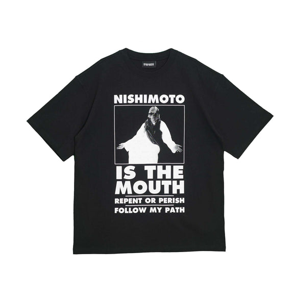 NISHIMOTO IS THE MOUTH S/S TEE NIM-V11 BLACK