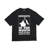 NISHIMOTO IS THE MOUTH S/S TEE NIM-V11 BLACK