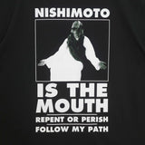 NISHIMOTO IS THE MOUTH S/S TEE NIM-V11 BLACK
