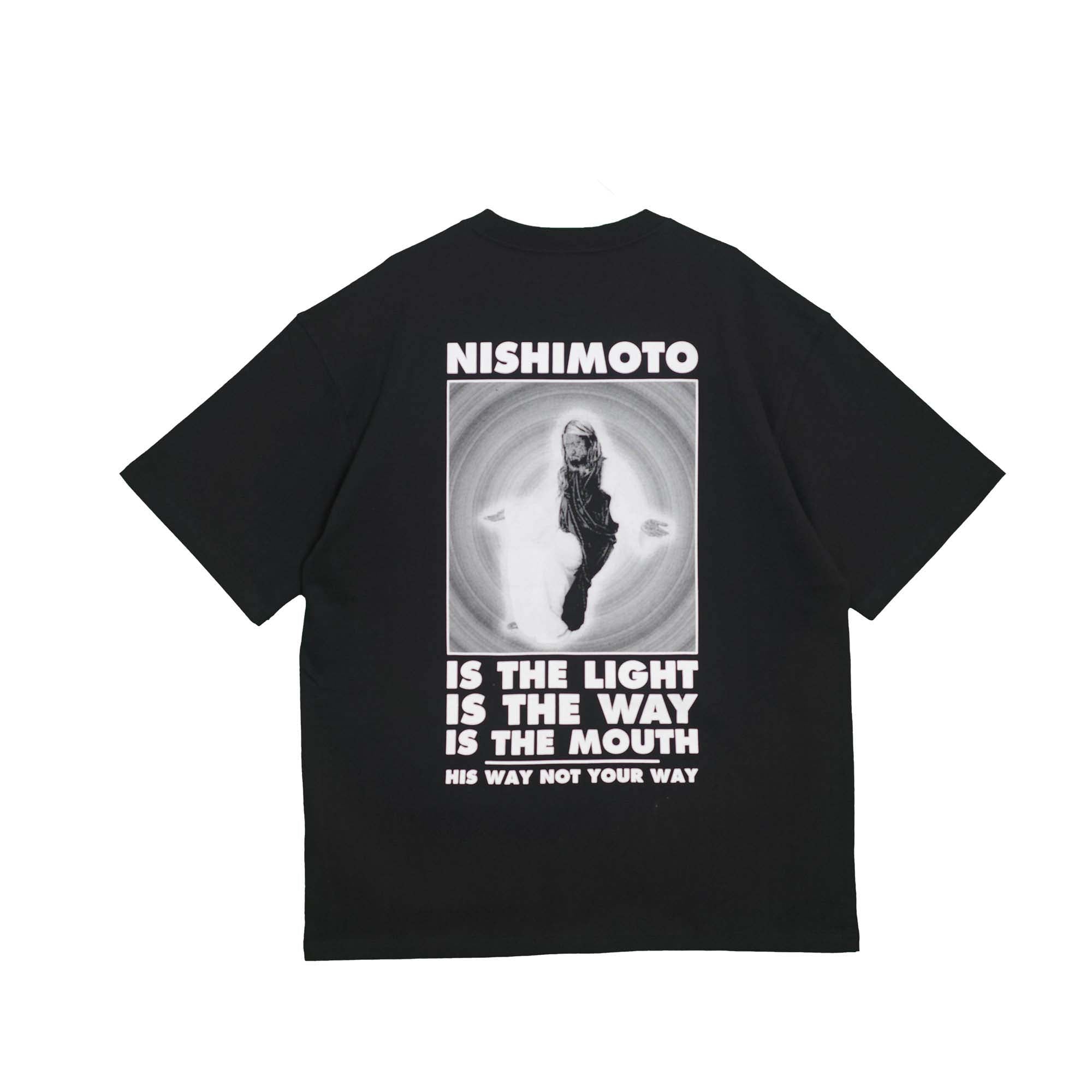 NISHIMOTO IS THE MOUTH S/S TEE NIM-V11 BLACK