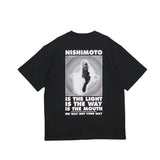 NISHIMOTO IS THE MOUTH S/S TEE NIM-V11 BLACK