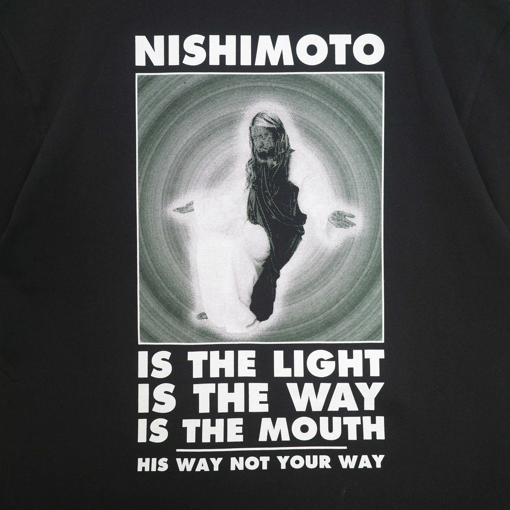 NISHIMOTO IS THE MOUTH S/S TEE NIM-V11 BLACK