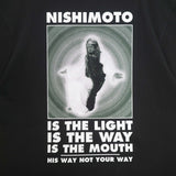 NISHIMOTO IS THE MOUTH S/S TEE NIM-V11 BLACK