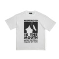 NISHIMOTO IS THE MOUTH S/S TEE NIM-V11 WHITE