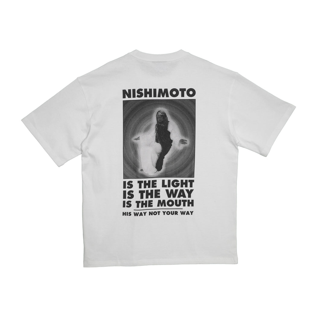 NISHIMOTO IS THE MOUTH S/S TEE NIM-V11 WHITE