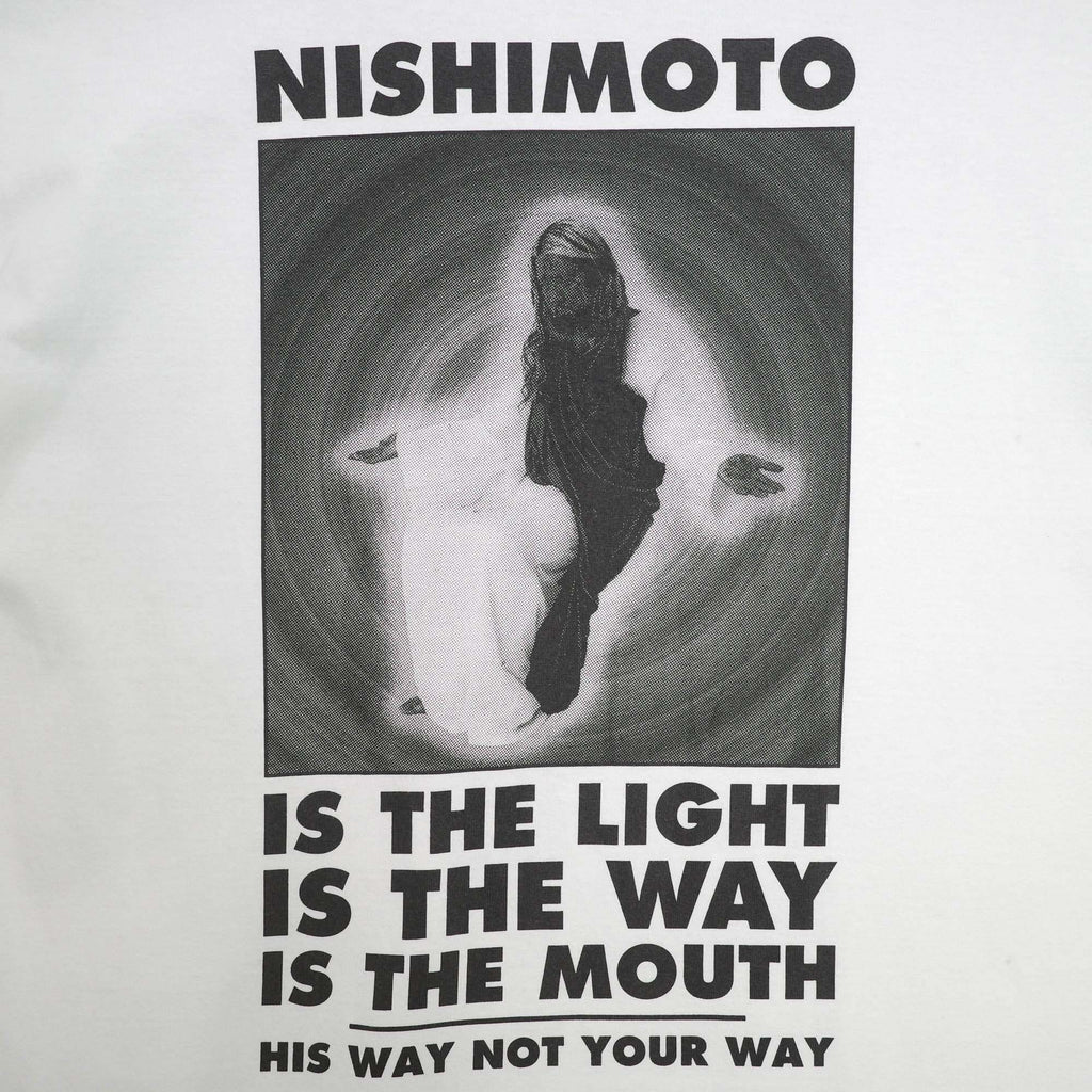 NISHIMOTO IS THE MOUTH S/S TEE NIM-V11 WHITE