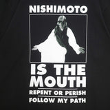 NISHIMOTO IS THE MOUTH L/S TEE NIM-V12 BLACK