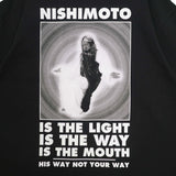 NISHIMOTO IS THE MOUTH L/S TEE NIM-V12 BLACK