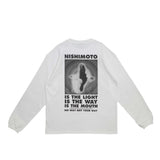 NISHIMOTO IS THE MOUTH L/S TEE NIM-V12 WHITE