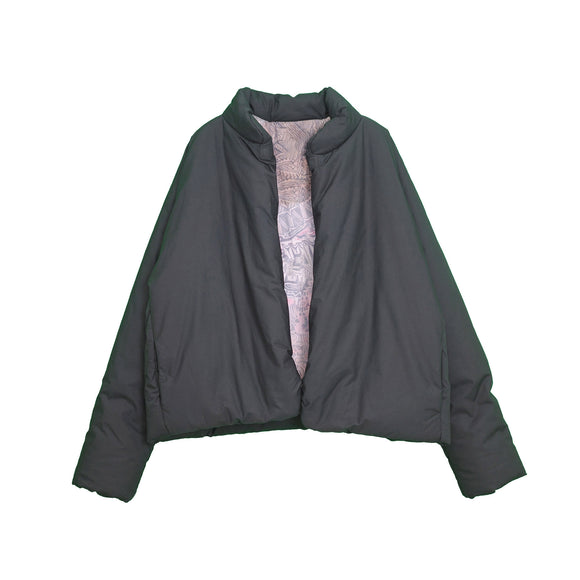 [Pre-order item / Delivery in late September] NISHIMOTO IS THE MOUTH VOLUME JACKET NIM-V1JK BLACK