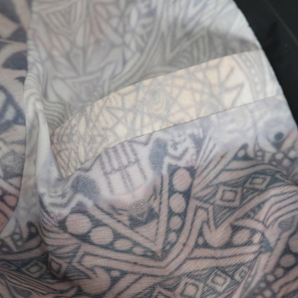 [Pre-order item / Delivery in late September] NISHIMOTO IS THE MOUTH VOLUME JACKET NIM-V1JK BLACK