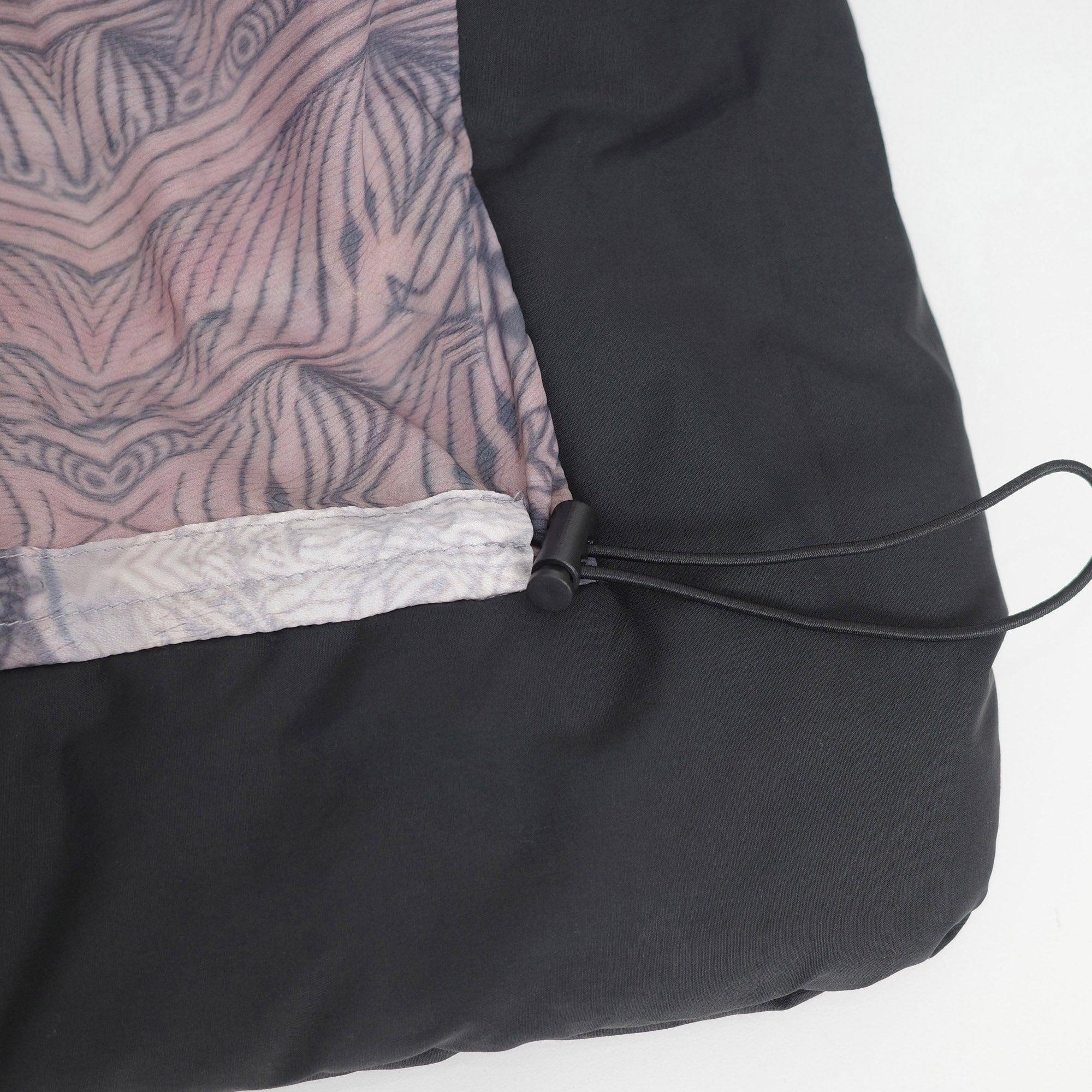 [Pre-order item / Delivery in late September] NISHIMOTO IS THE MOUTH VOLUME JACKET NIM-V1JK BLACK