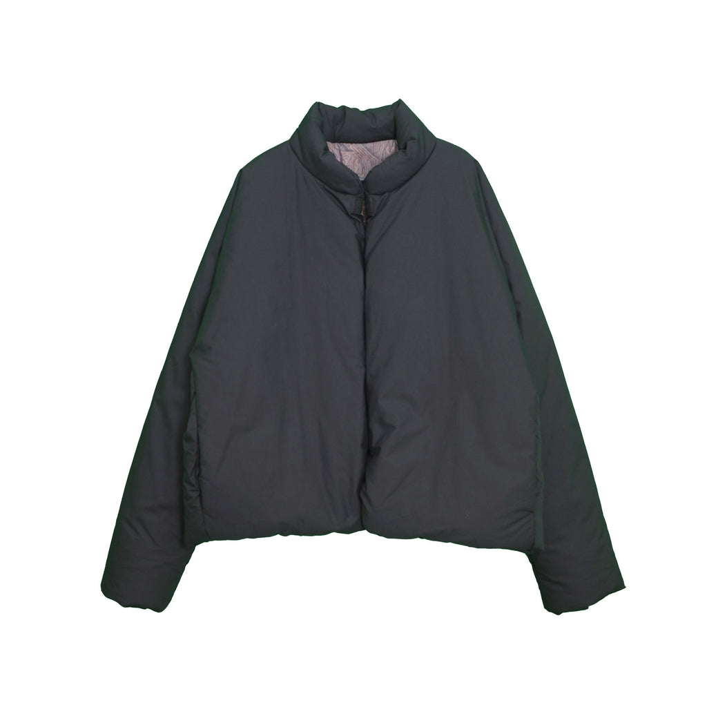 [Pre-order item / Delivery in late September] NISHIMOTO IS THE MOUTH VOLUME JACKET NIM-V1JK BLACK