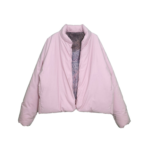 [Pre-order / Arrives in late September] NISHIMOTO IS THE MOUTH VOLUME JACKET NIM-V1JK SMOKE PINK