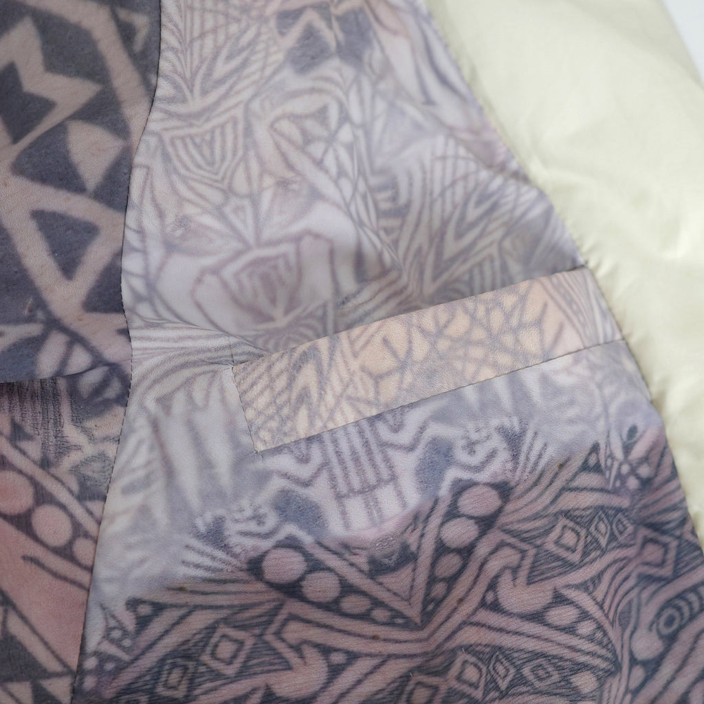 NISHIMOTO IS THE MOUTH VOLUME JACKET NIM-V1JK LIGHT YELLOW