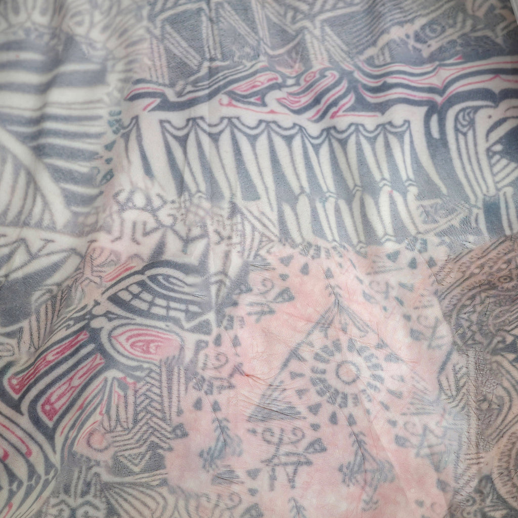 NISHIMOTO IS THE MOUTH VOLUME PANTS NIM-V1PT SMOKE PINK