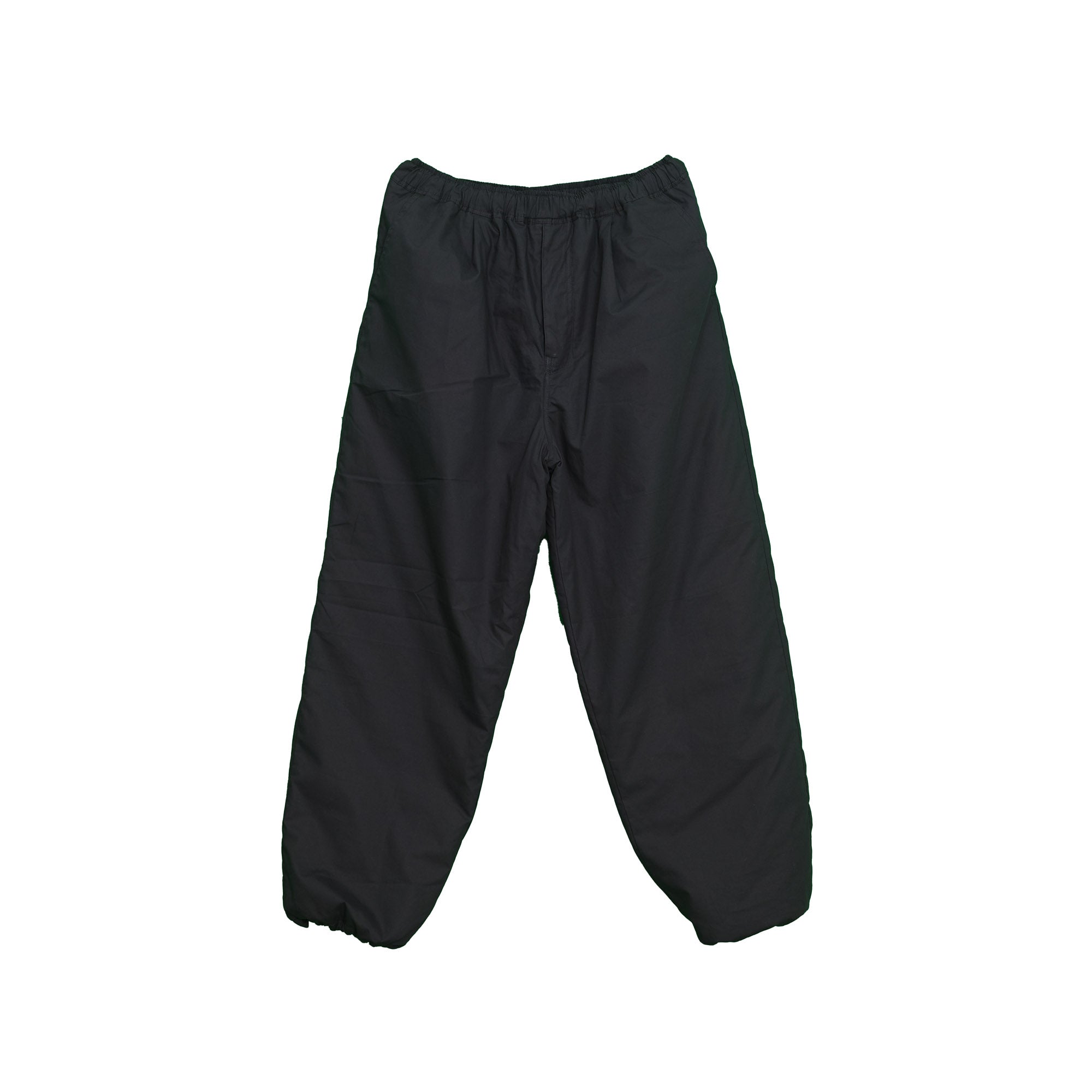 NISHIMOTO IS THE MOUTH VOLUME PANTS NIM-V1PT BLACK