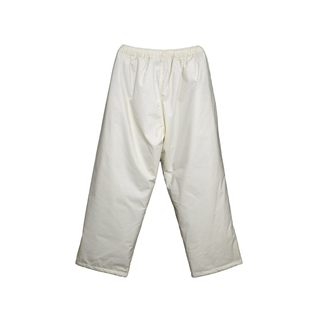 [Pre-order item / Delivery in late September] NISHIMOTO IS THE MOUTH VOLUME PANTS NIM-V1PT LIGHT YELLOW