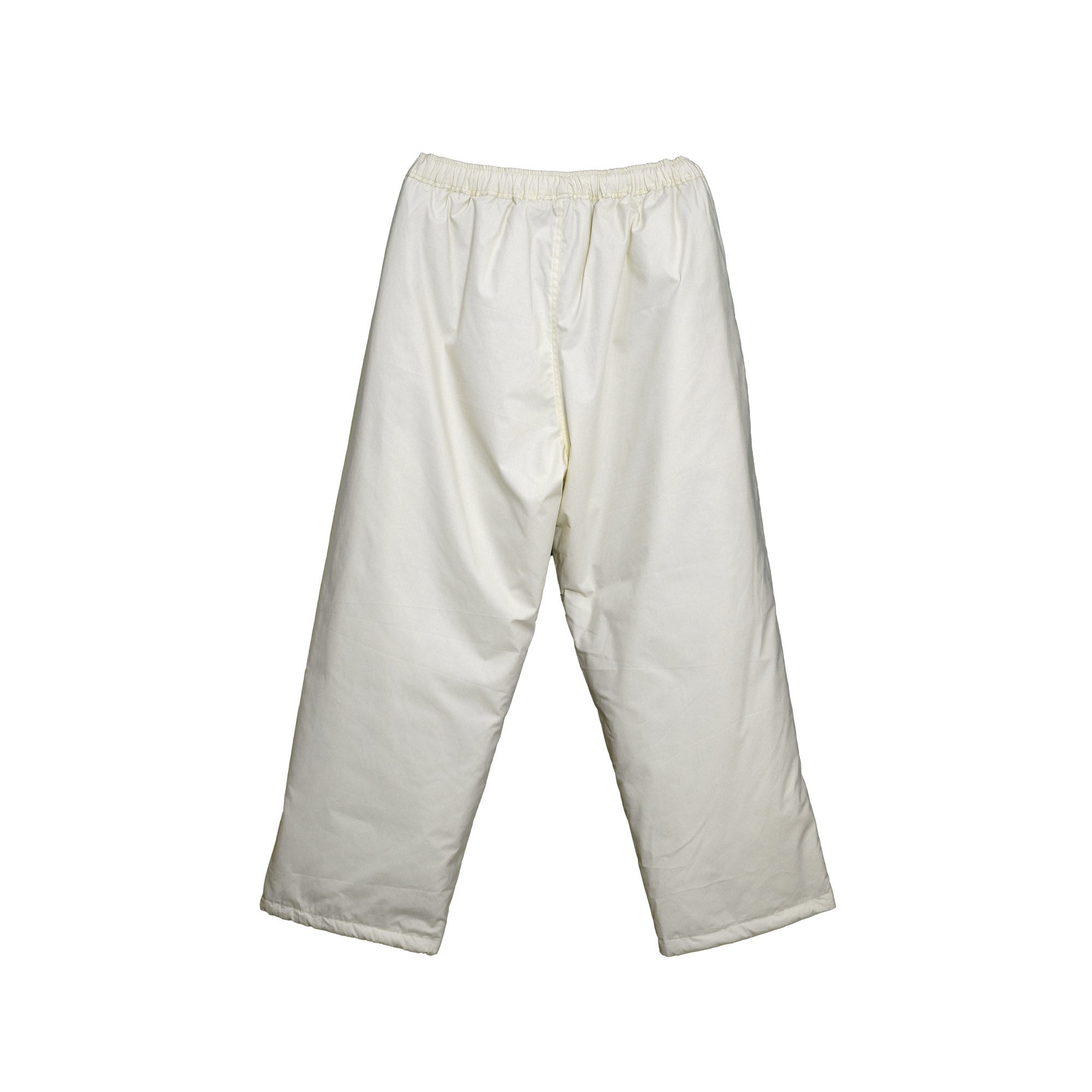 NISHIMOTO IS THE MOUTH VOLUME PANTS NIM-V1PT LIGHT YELLOW