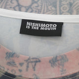 NISHIMOTO IS THE MOUTH S/S TEE NIM-V1SS MULTI