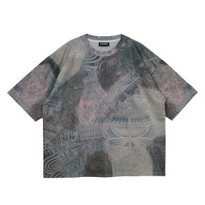 NISHIMOTO IS THE MOUTH S/S TEE NIM-V1SS MULTI