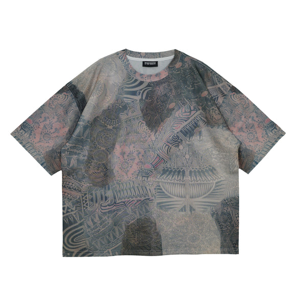 NISHIMOTO IS THE MOUTH S/S TEE NIM-V1SS MULTI