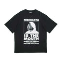 NISHIMOTO IS THE MOUTH S/S TEE NIM-V21 BLACK
