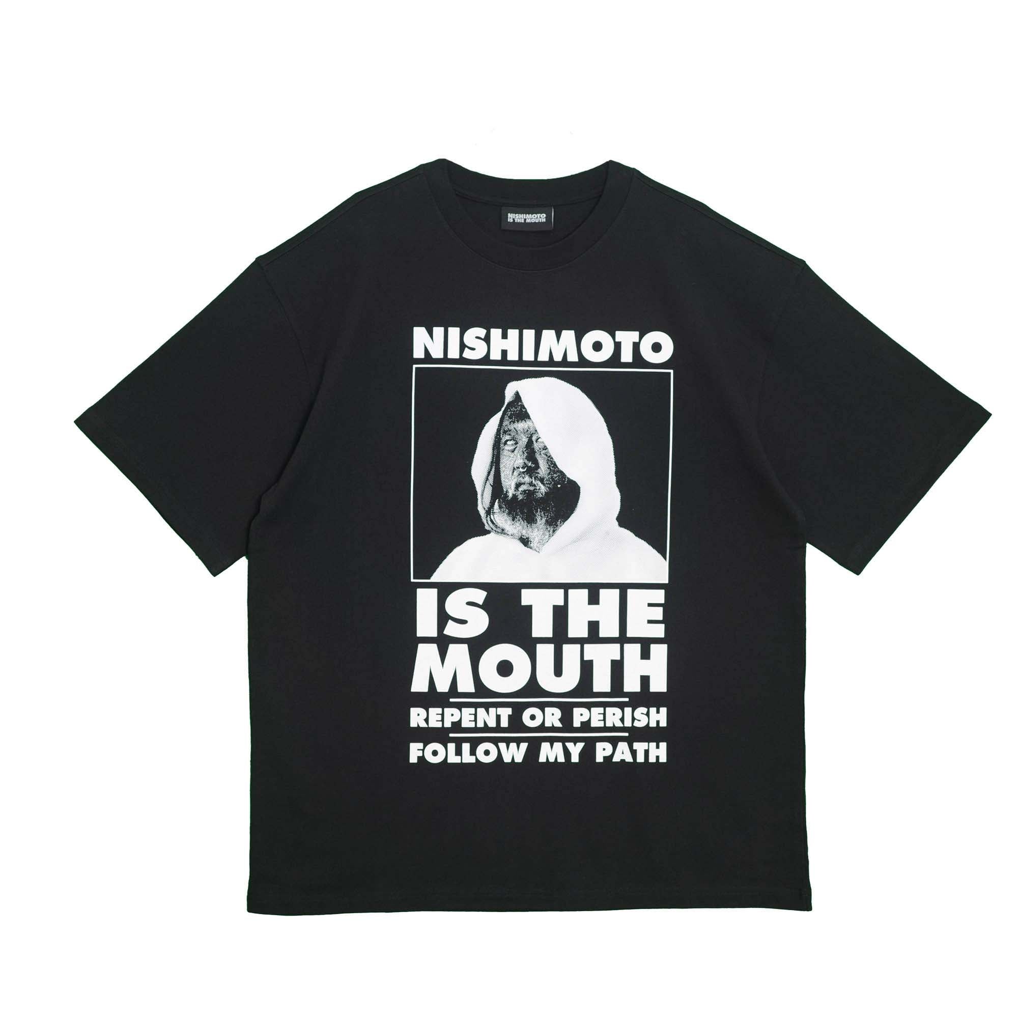 NISHIMOTO IS THE MOUTH S/S TEE NIM-V21 BLACK